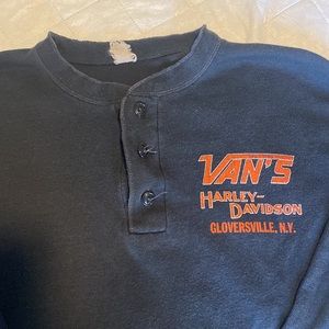 VANS x HARLEY DAVIDSON VINTAGE LONG SLEEVE TEE